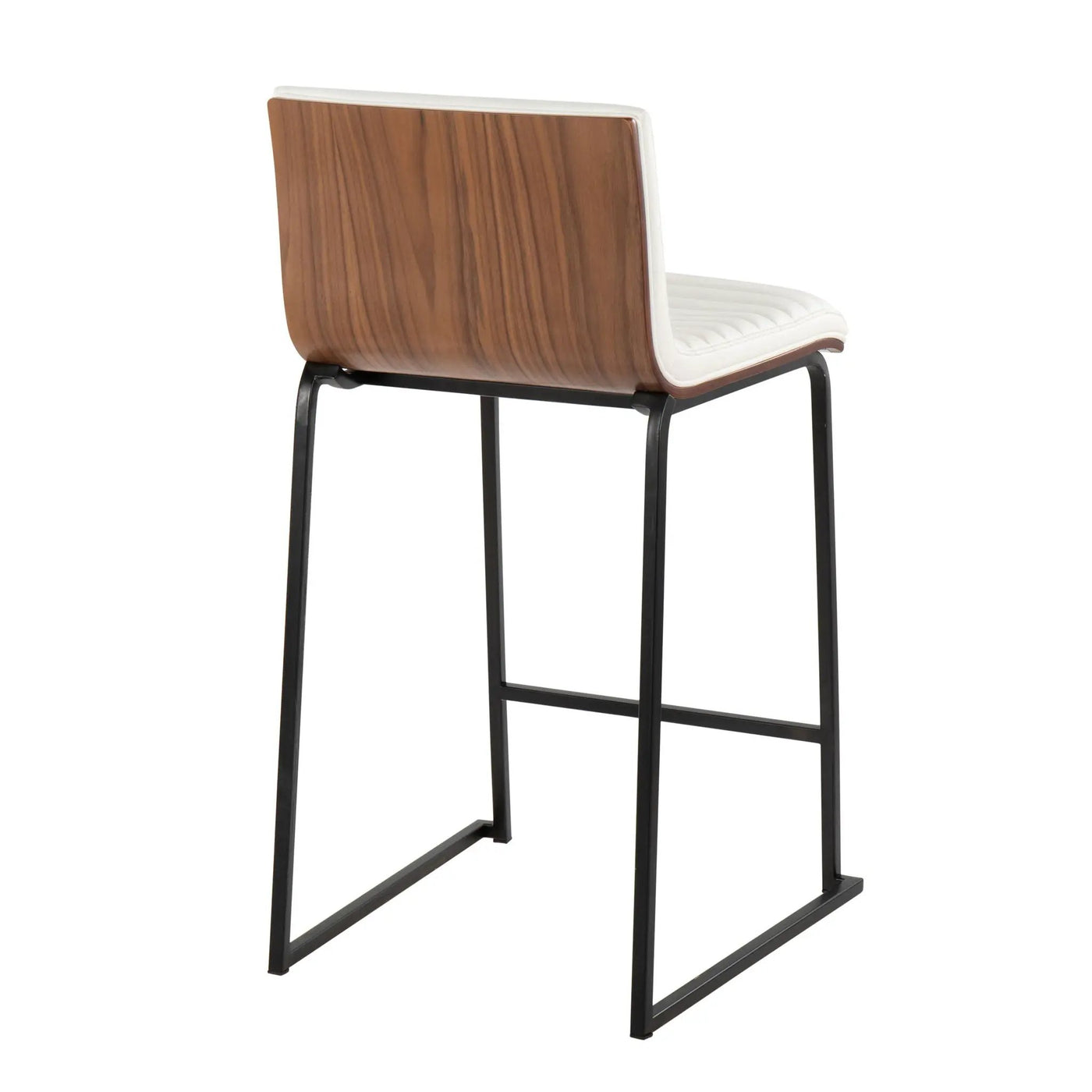 Mason Mara - Contemporary Fixed Height Quality Counter Stool (Set of 2) by HouseOfZazla
