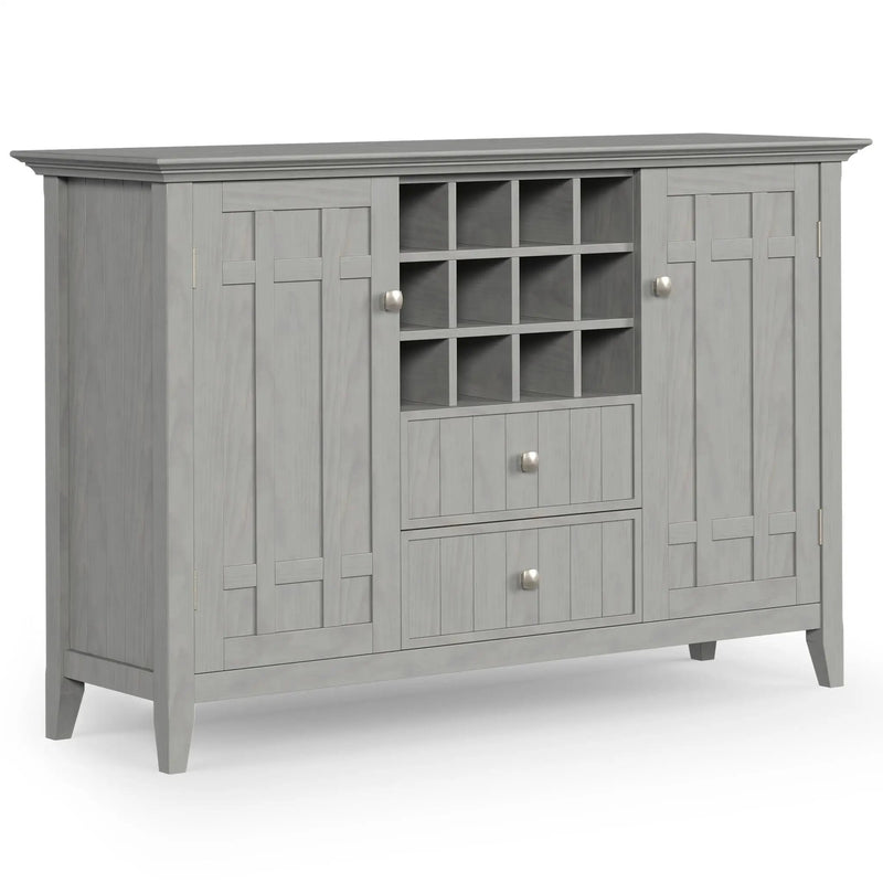 Bedford - Sideboard Buffet And Wine Rack by Unique Piece Furniture