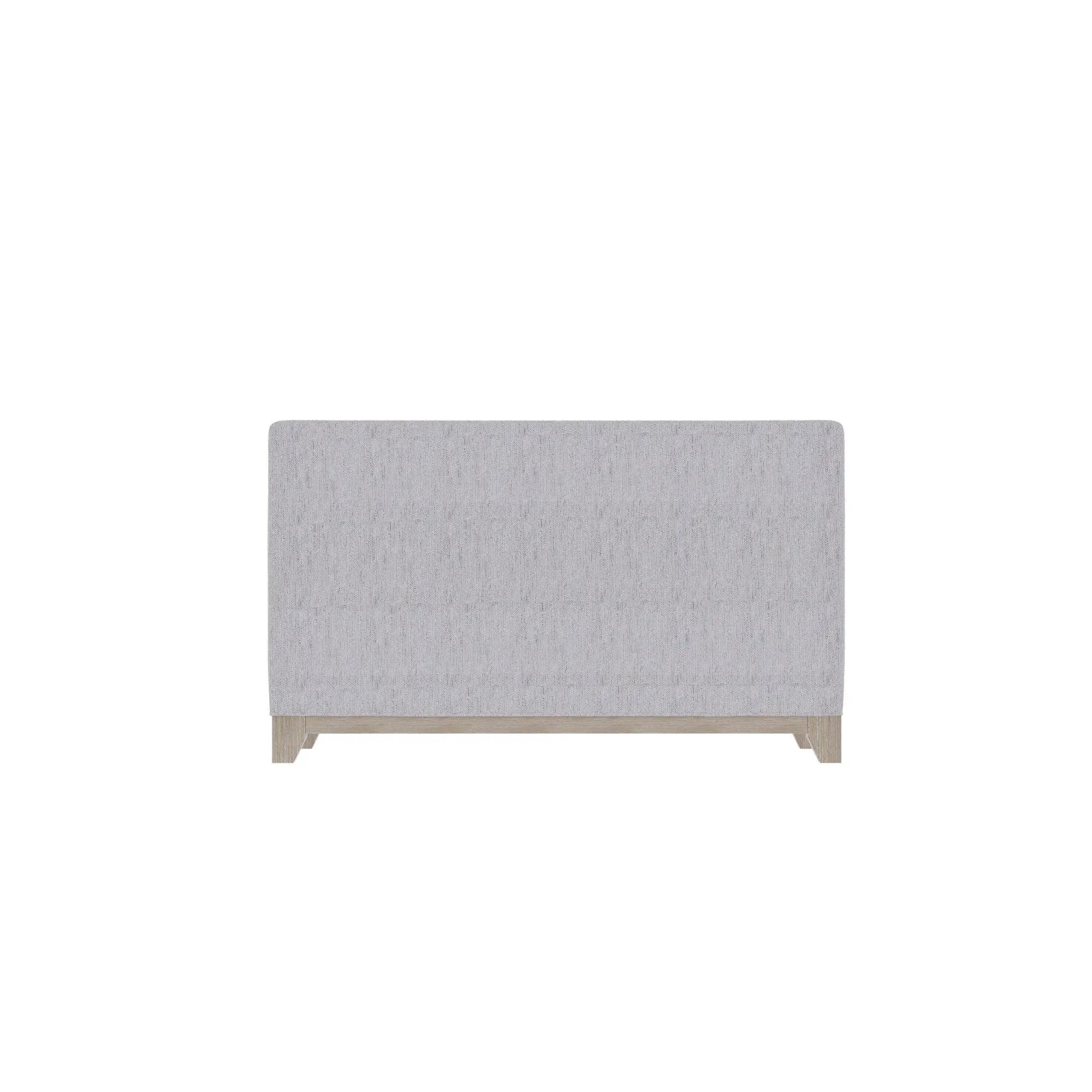 Loveseat With Casual Accent - Gray by HouseOfZazla