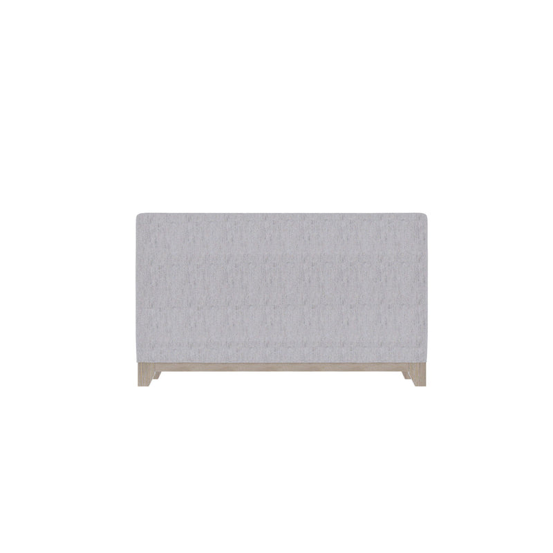Loveseat With Casual Accent - Gray by HouseOfZazla