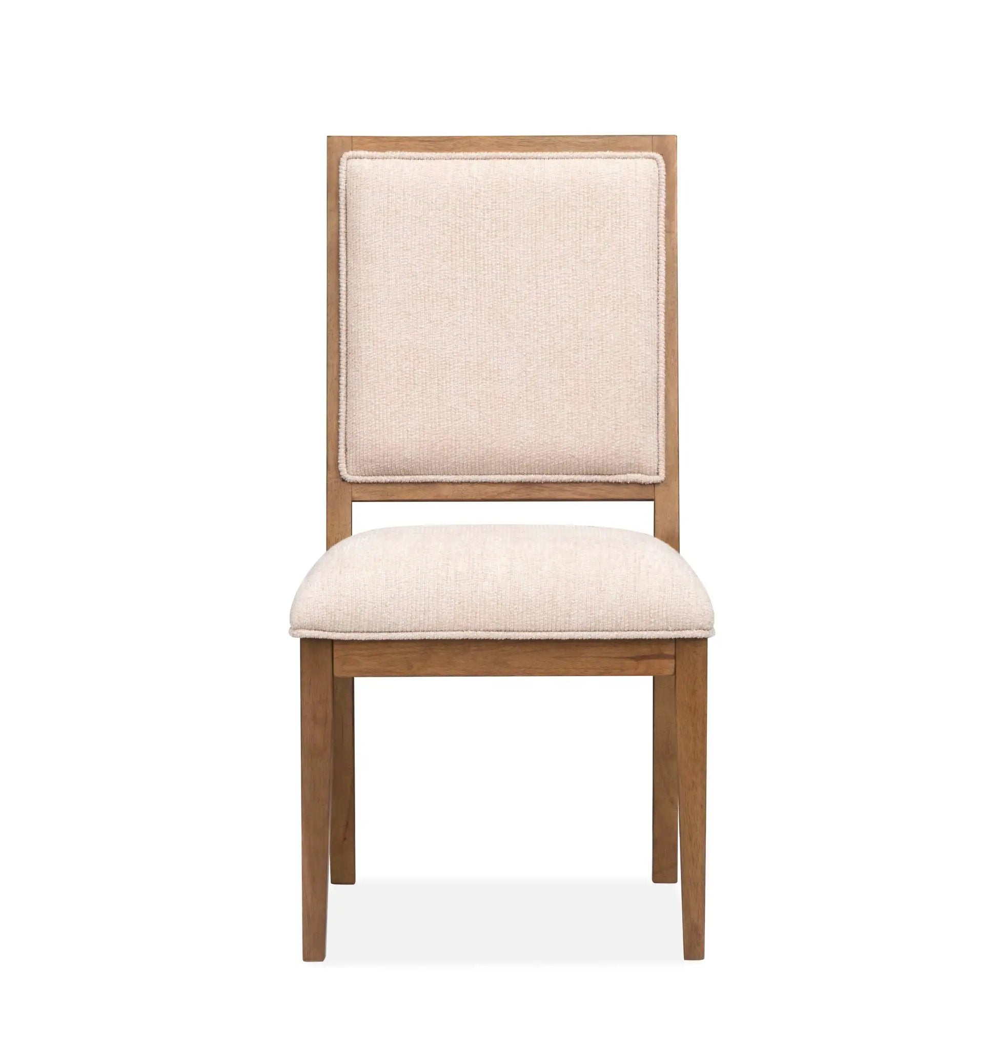 Marcel - Upholstered Side Chair (Set of 2) - Harvest Brown by Unique Piece Furniture