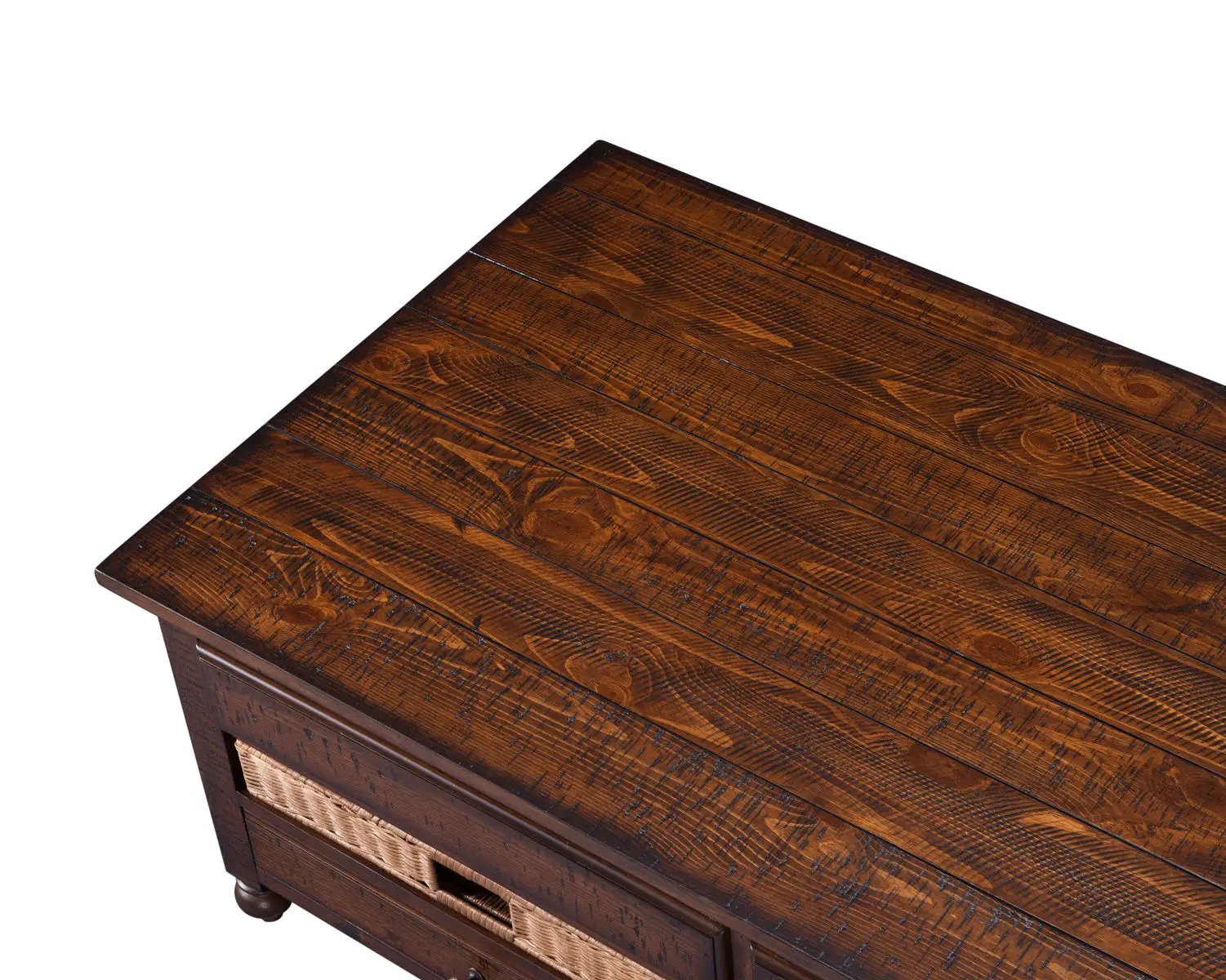 Cottage Lane - Wood Rectangular Lift-top Cocktail Table - Coffee by Unique Piece Furniture