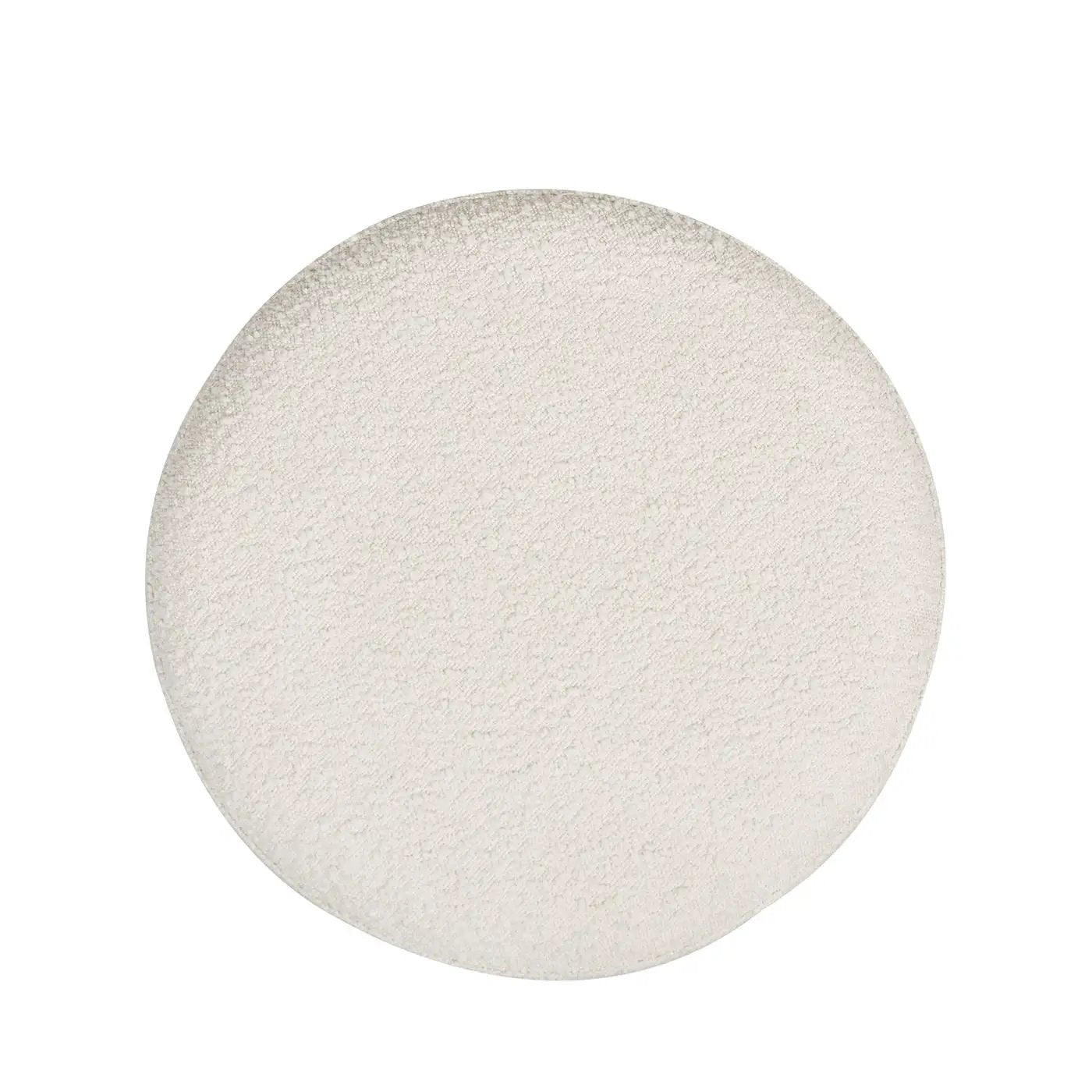 Fuji - Oversized Round Storage Ottoman by Unique Piece Furniture