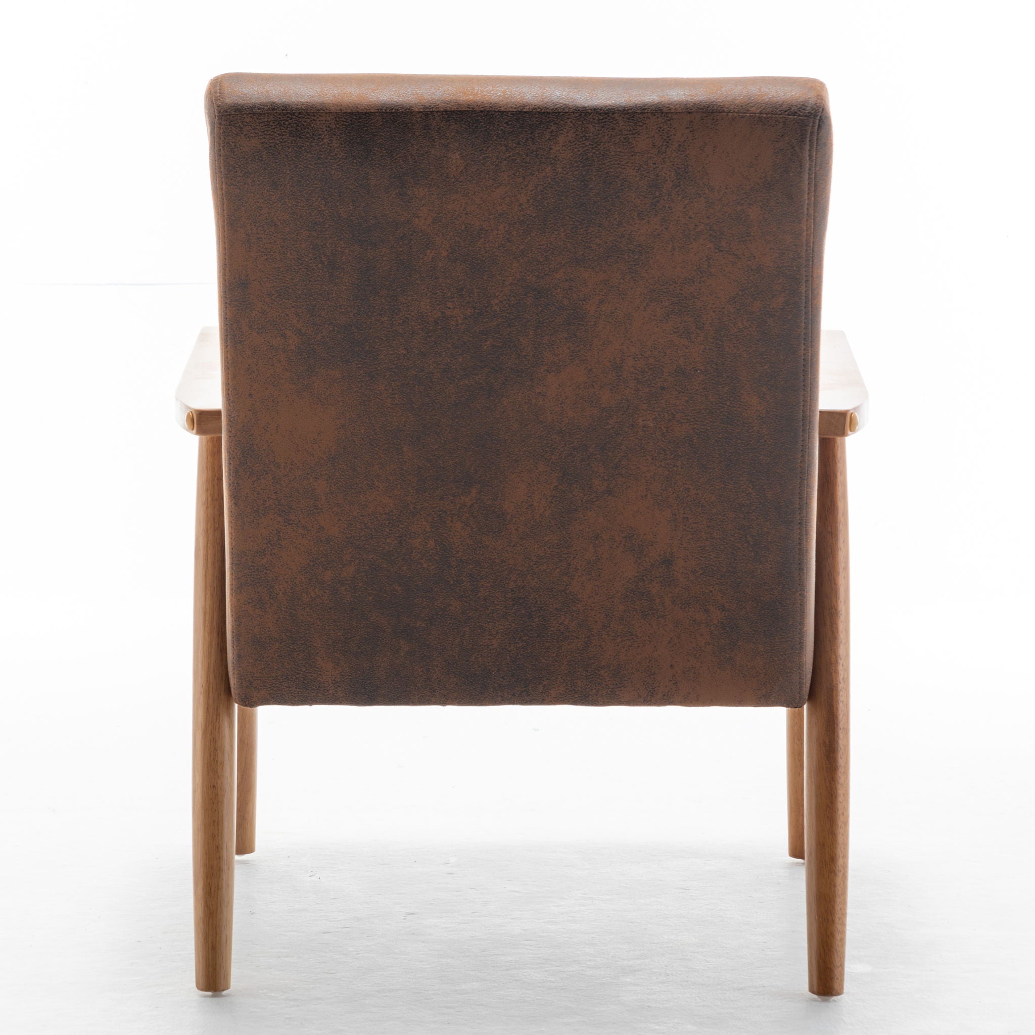 Wide Arm Chair - Light Brown by HouseOfZazla