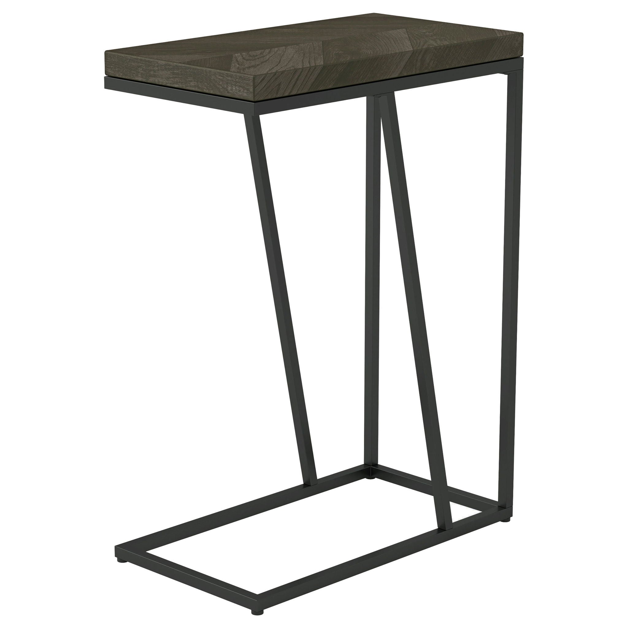 Herringbone Accent Table by HouseOfZazla