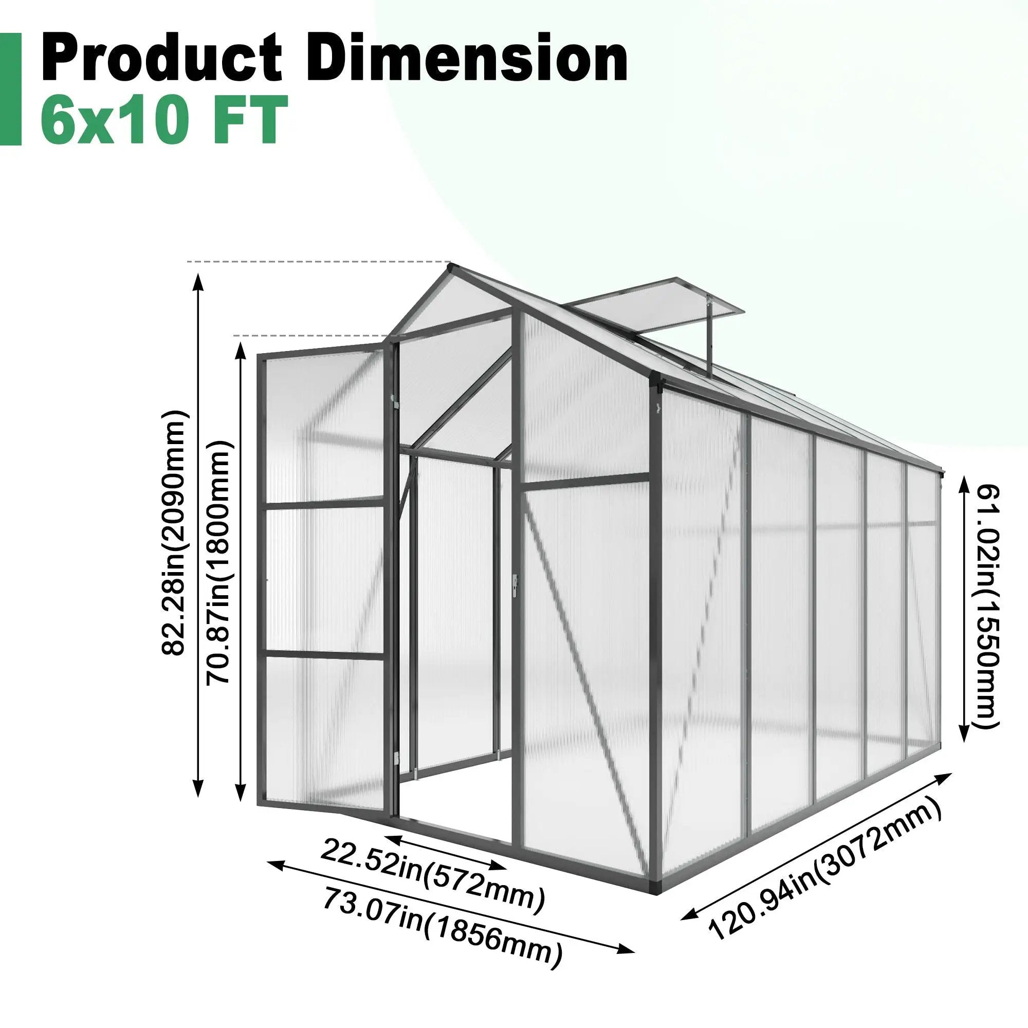 Gain Height Windproof house With Raised Base by HouseOfZazla