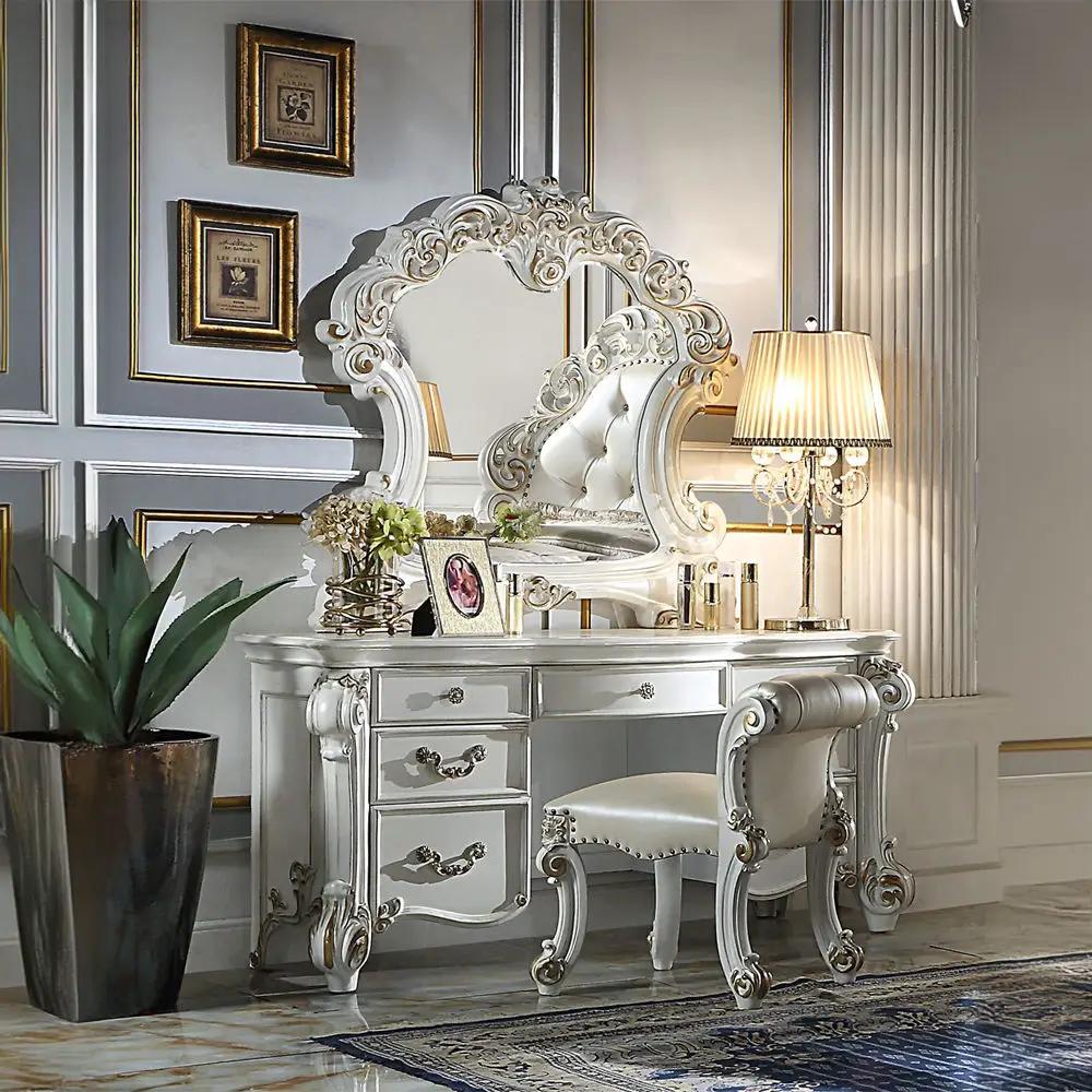 Vendome - Vanity Desk by Unique Piece Furniture