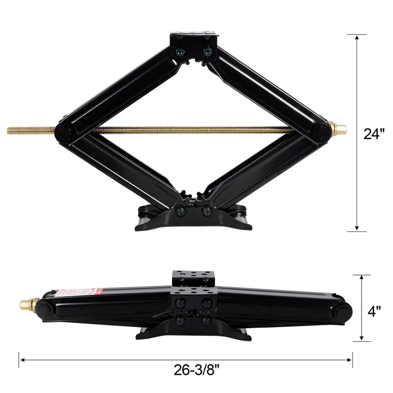13,000 lbs RV Scissor Jacks, Set of 2 by HouseOfZazla