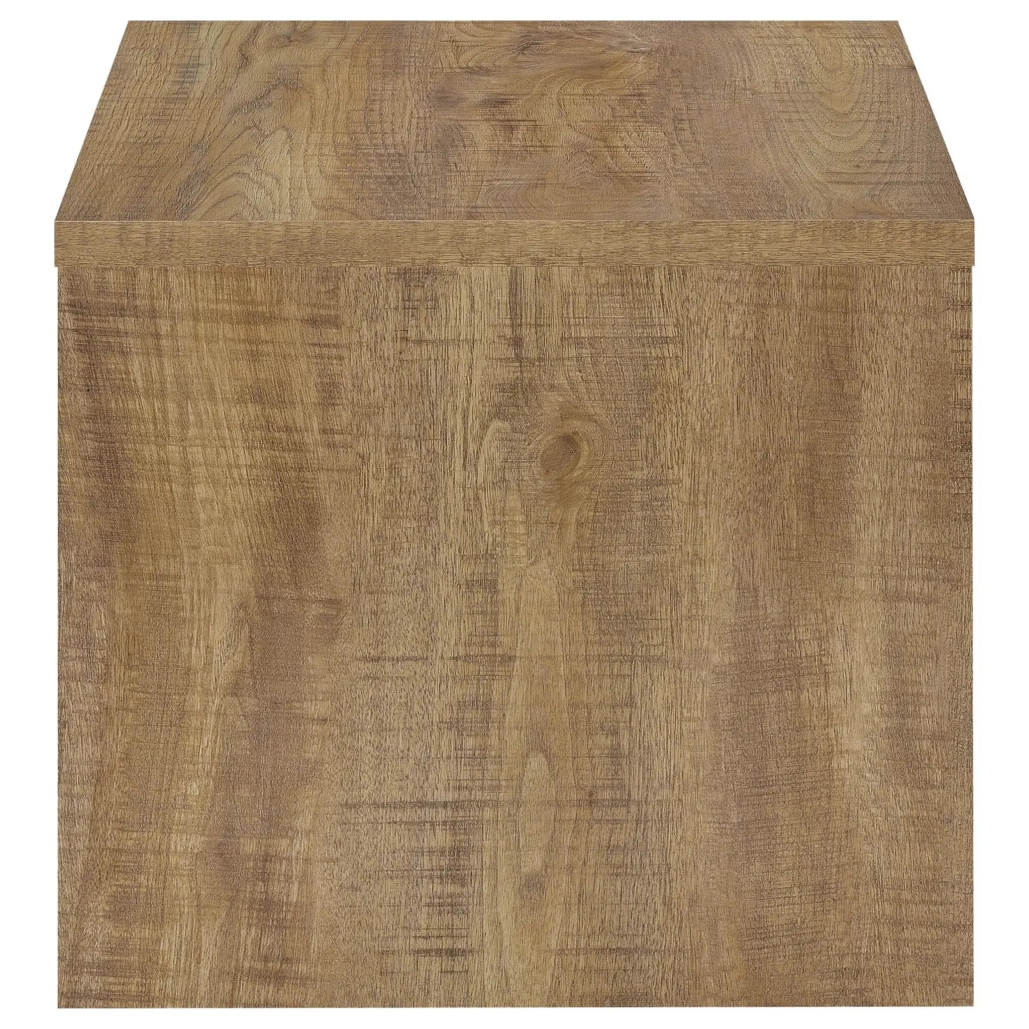Canoga 3-piece Lift Top Cocktail Coffee Table Set Mango by Unique Piece Furniture