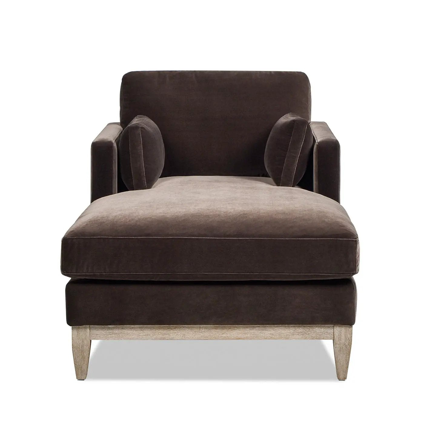Knox - Modern Farmhouse Chaise Lounge Chair by HouseOfZazla