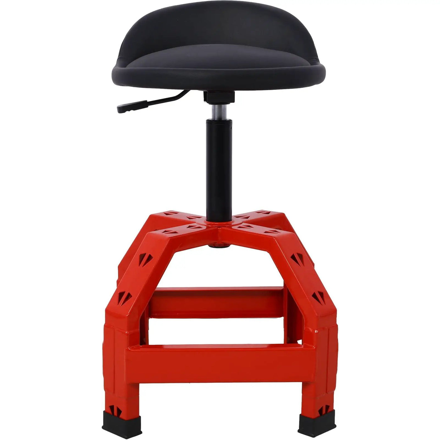 Pneumatic 360 Degree Swivel Stool, Mechanics Rolling Creeper Seat, Heavy Duty Mechanics Stool by HouseOfZazla