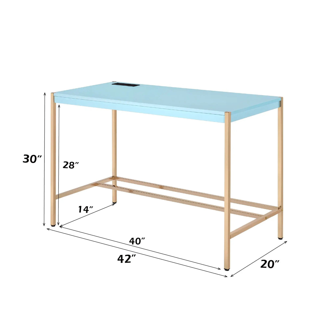 Midriaks - Writing Desk by Unique Piece Furniture