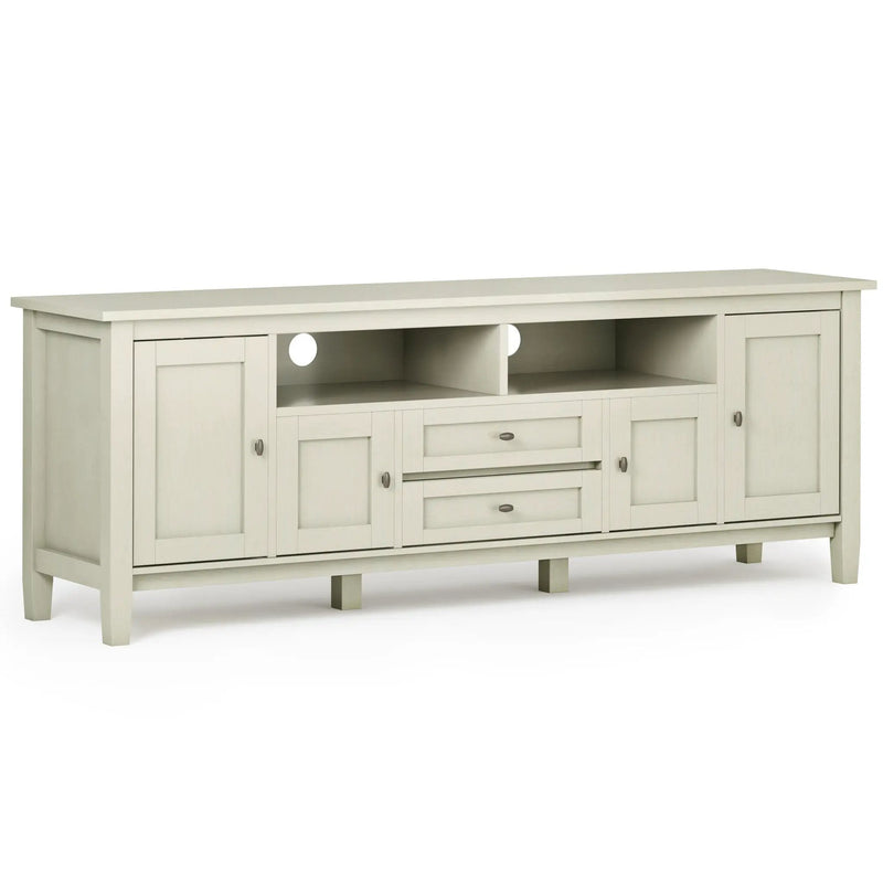 Warm Shaker - Handcrafted TV Media Stand by Unique Piece Furniture