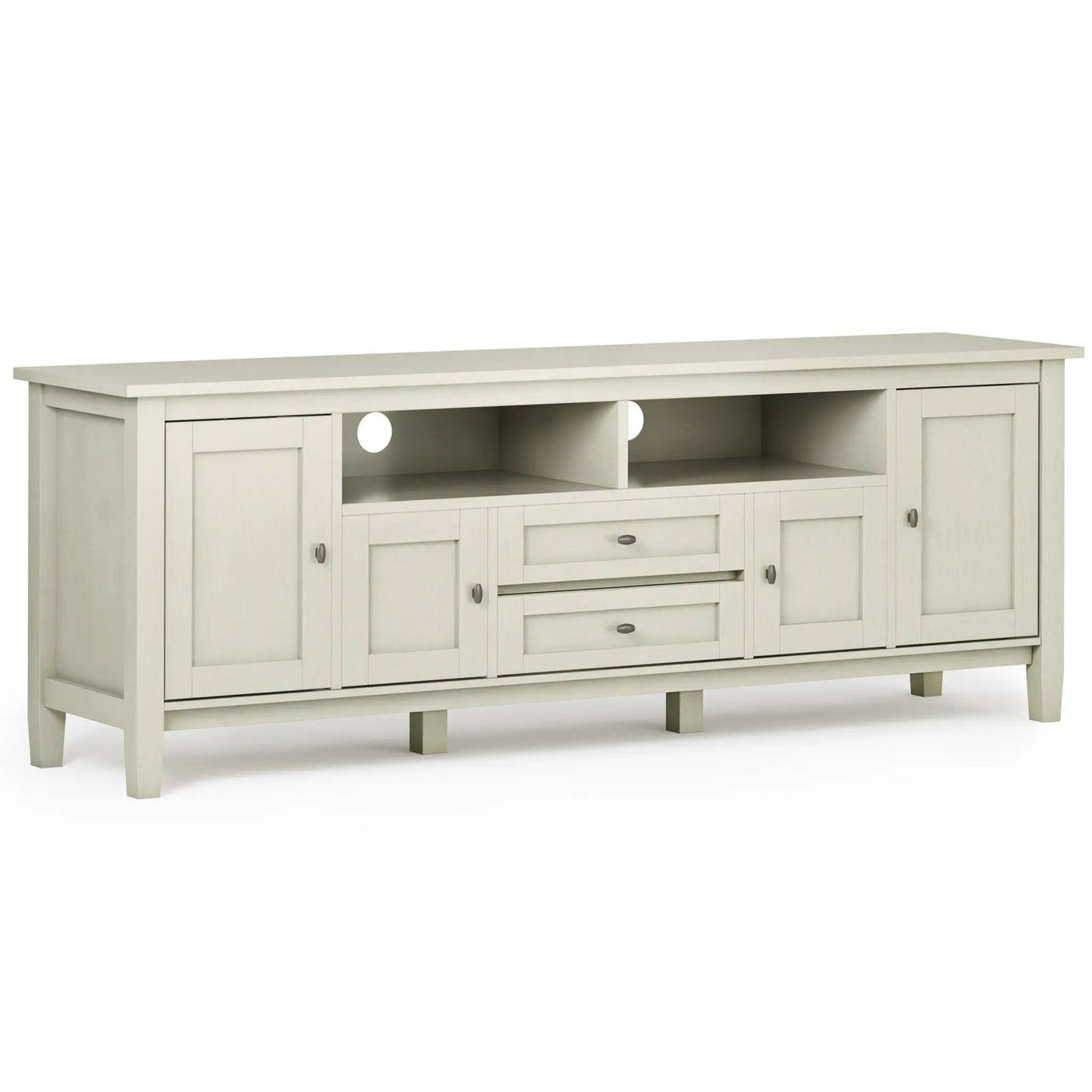 Warm Shaker - Handcrafted TV Media Stand by HouseOfZazla