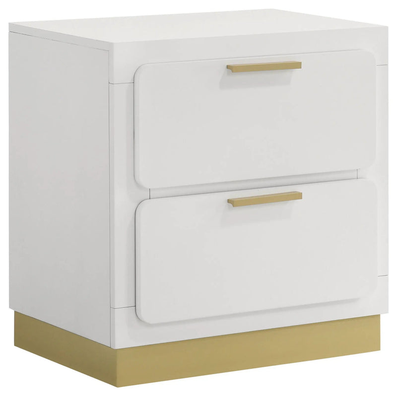 Caraway 4-piece Eastern King Bedroom Set White by Unique Piece Furniture