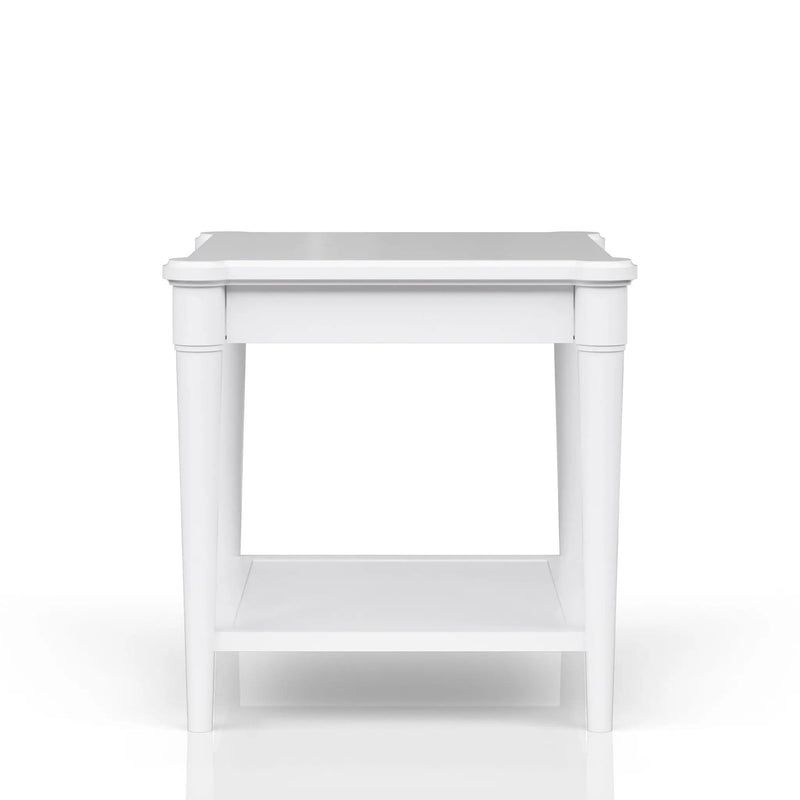 End Table With Storage Drawer by Unique Piece Furniture