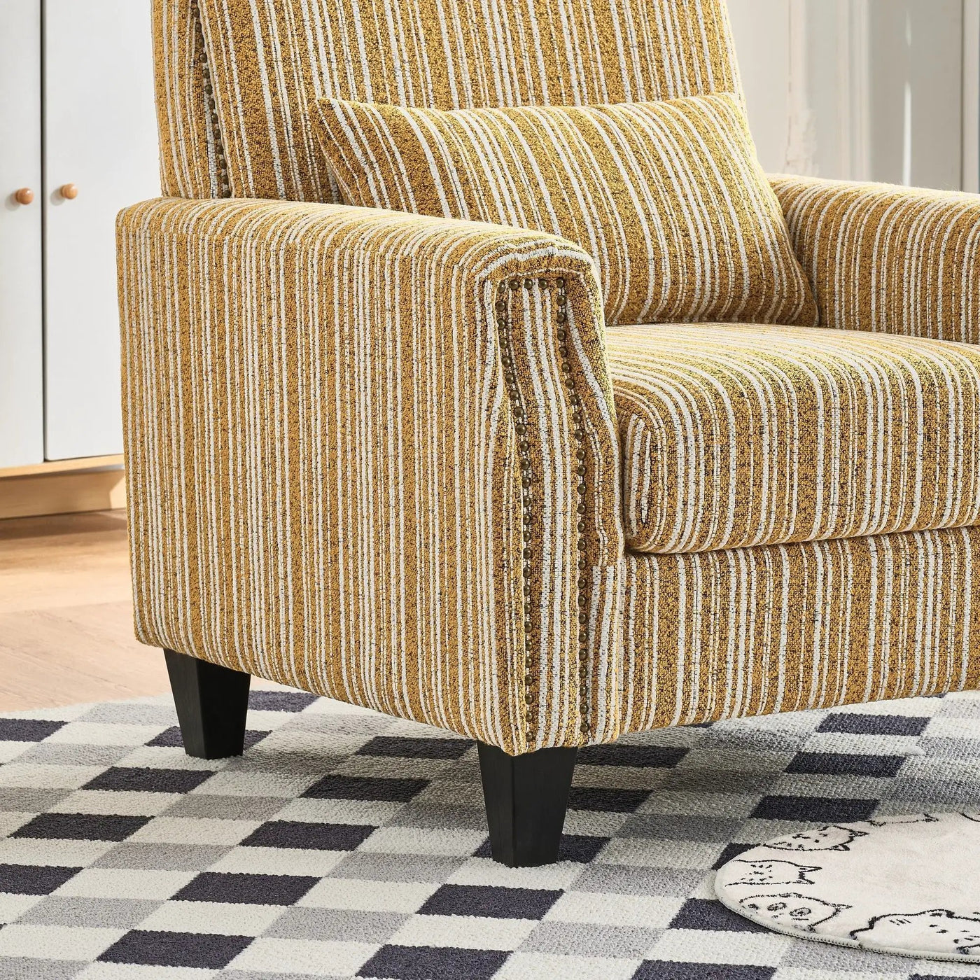 Comfy Armchair For Living Room by HouseOfZazla