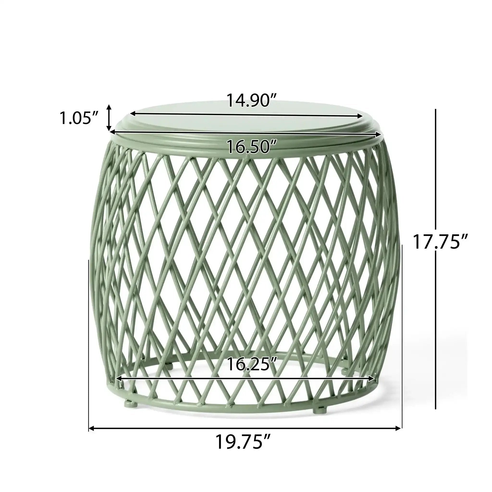 Alamera Side Table by HouseOfZazla
