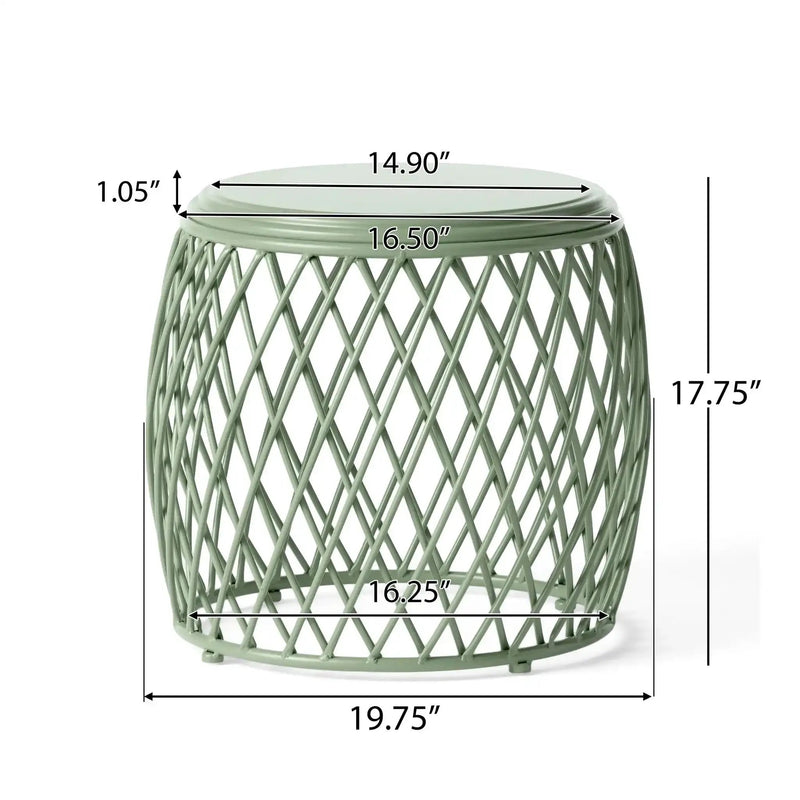 Alamera Side Table by HouseOfZazla