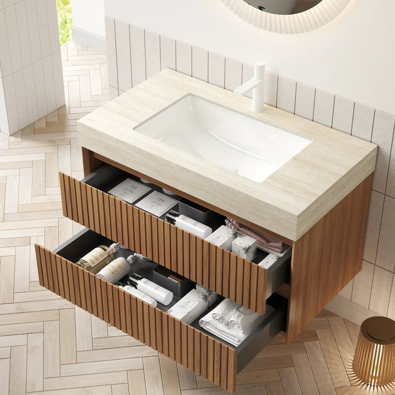 Tilley 36" Bathroom Vanity & Sink by HouseOfZazla
