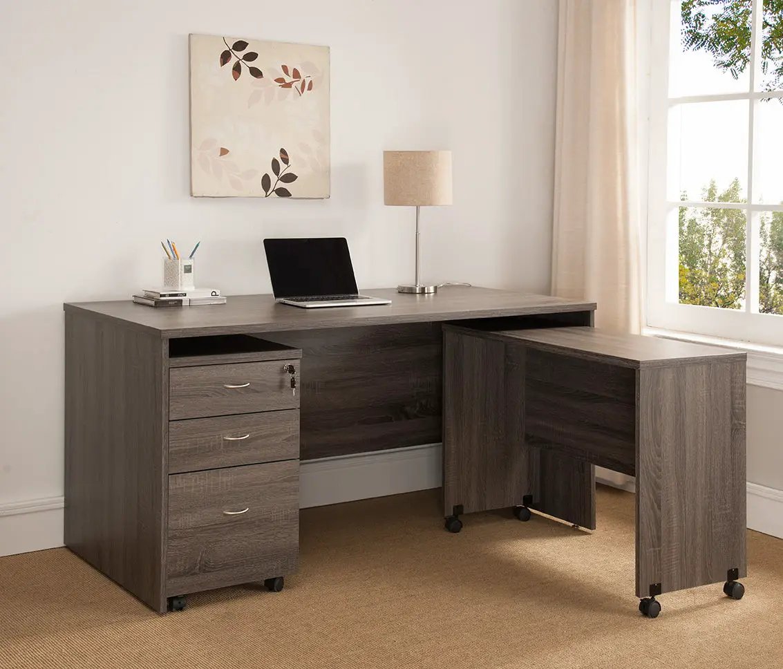 Printer Mobile Stand, Computer Desk, Home Office Desk by Unique Piece Furniture