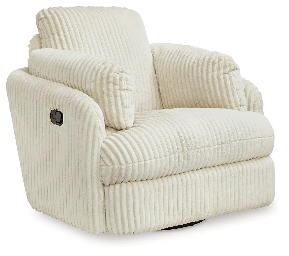 Tie-breaker - Swivel Glider Recliner by Unique Piece Furniture