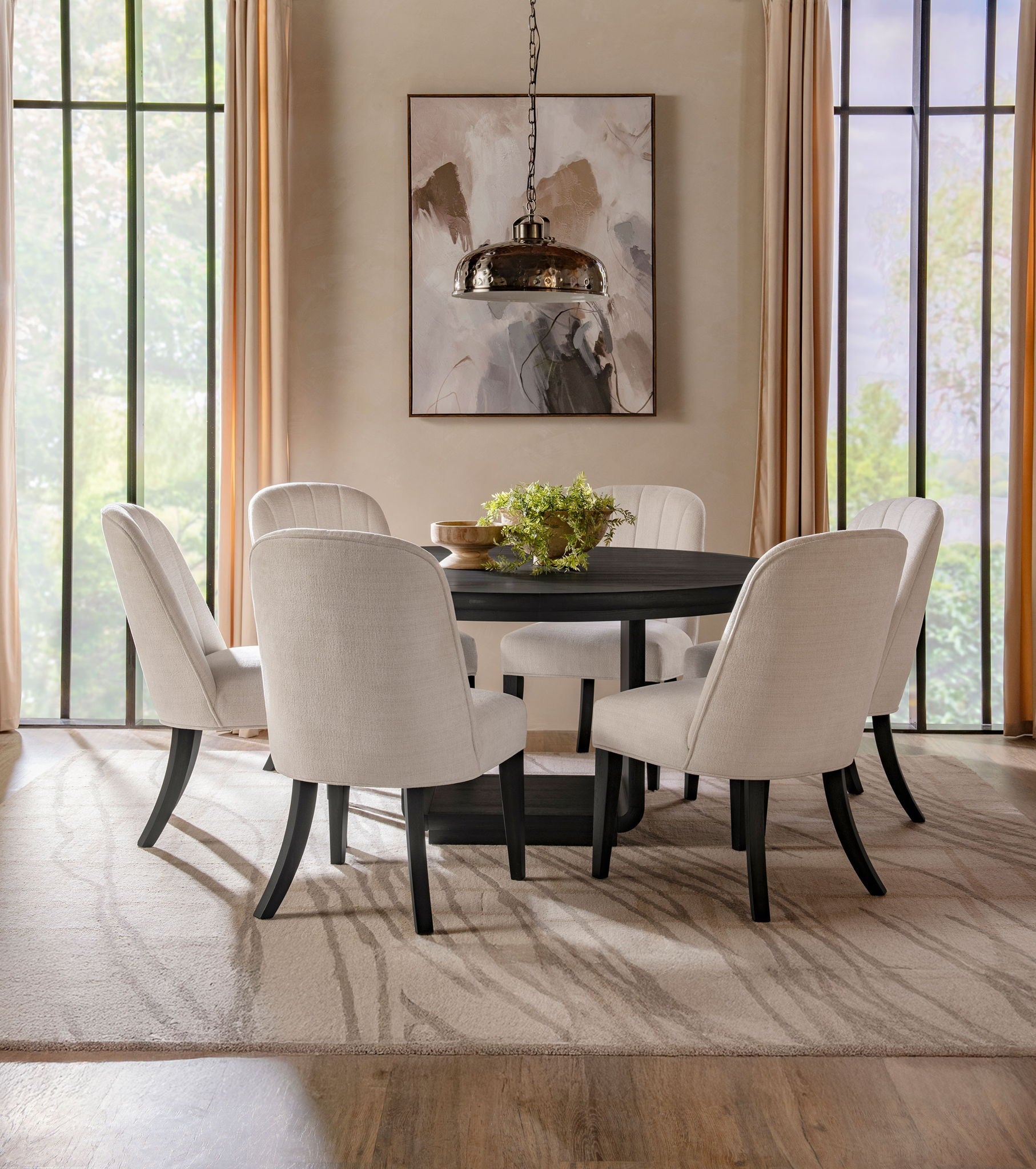 Watson Wood Queen Panel Bed Light Taupe by Unique Piece Furniture