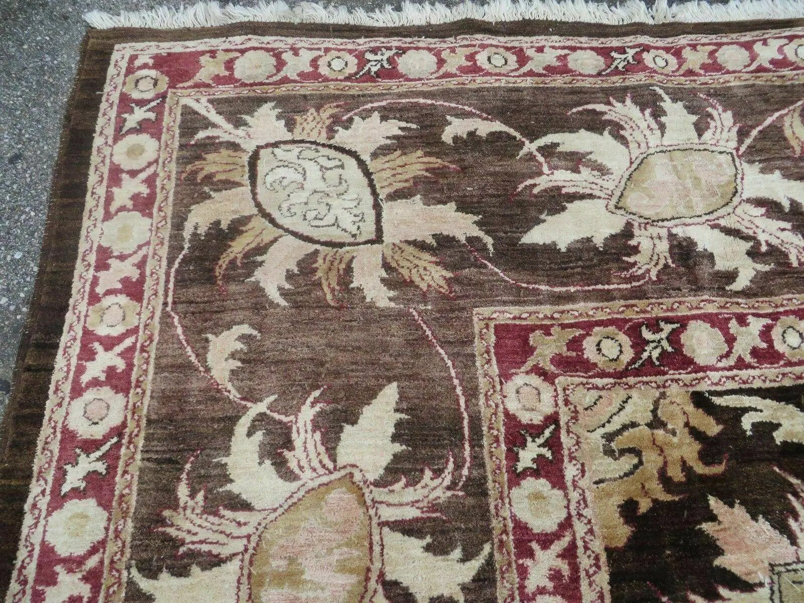 13' X 16' Vintage Handmade Peshawar Oushak Wool Rug Carpet Nice by Jewel Rugs