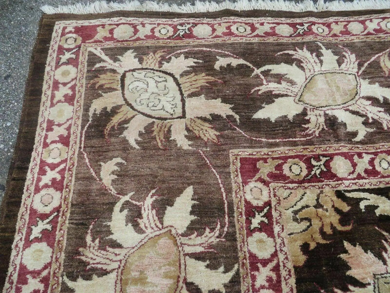 13' X 16' Vintage Handmade Peshawar Oushak Wool Rug Carpet Nice by Jewel Rugs