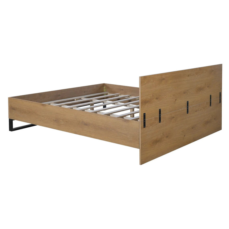 Engineered Wood Bed Frame King Size by HouseOfZazla