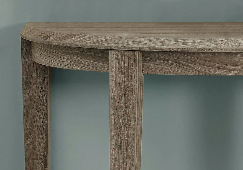 Accent Console Table For Entryway, Space-Saving Profile by Unique Piece Furniture