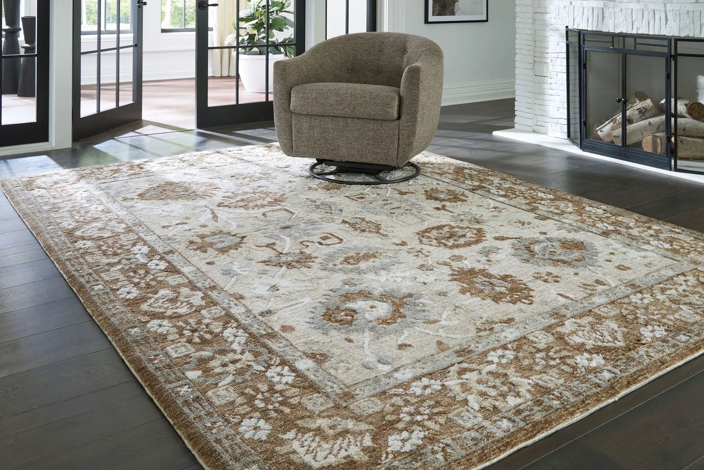 Ainswick - Memory Foam Rug by Unique Piece Furniture