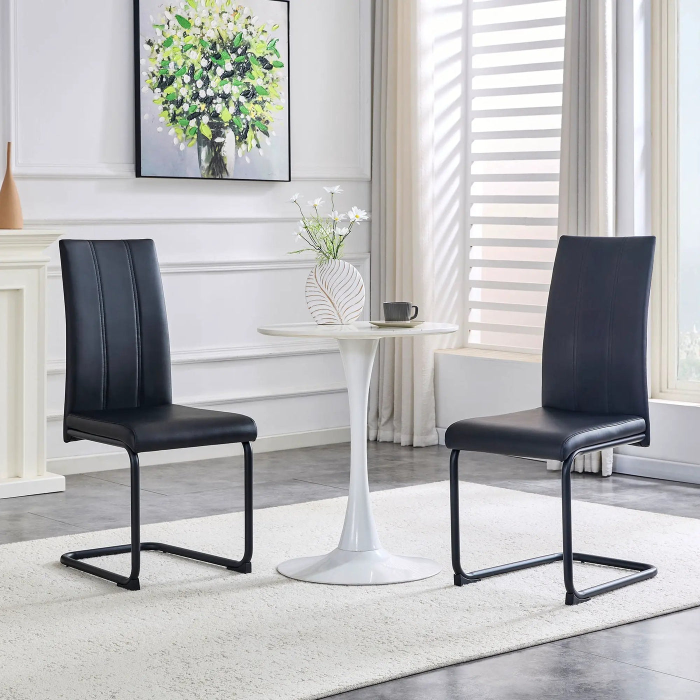 Upholstered Dining Chairs For Dining Room by Unique Piece Furniture
