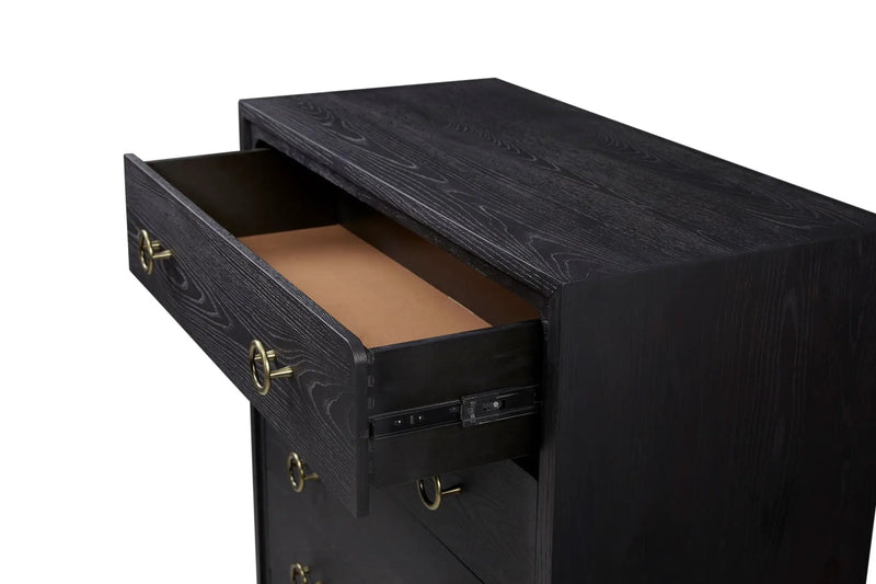 5 Drawer Chest Ample Storage by Unique Piece Furniture