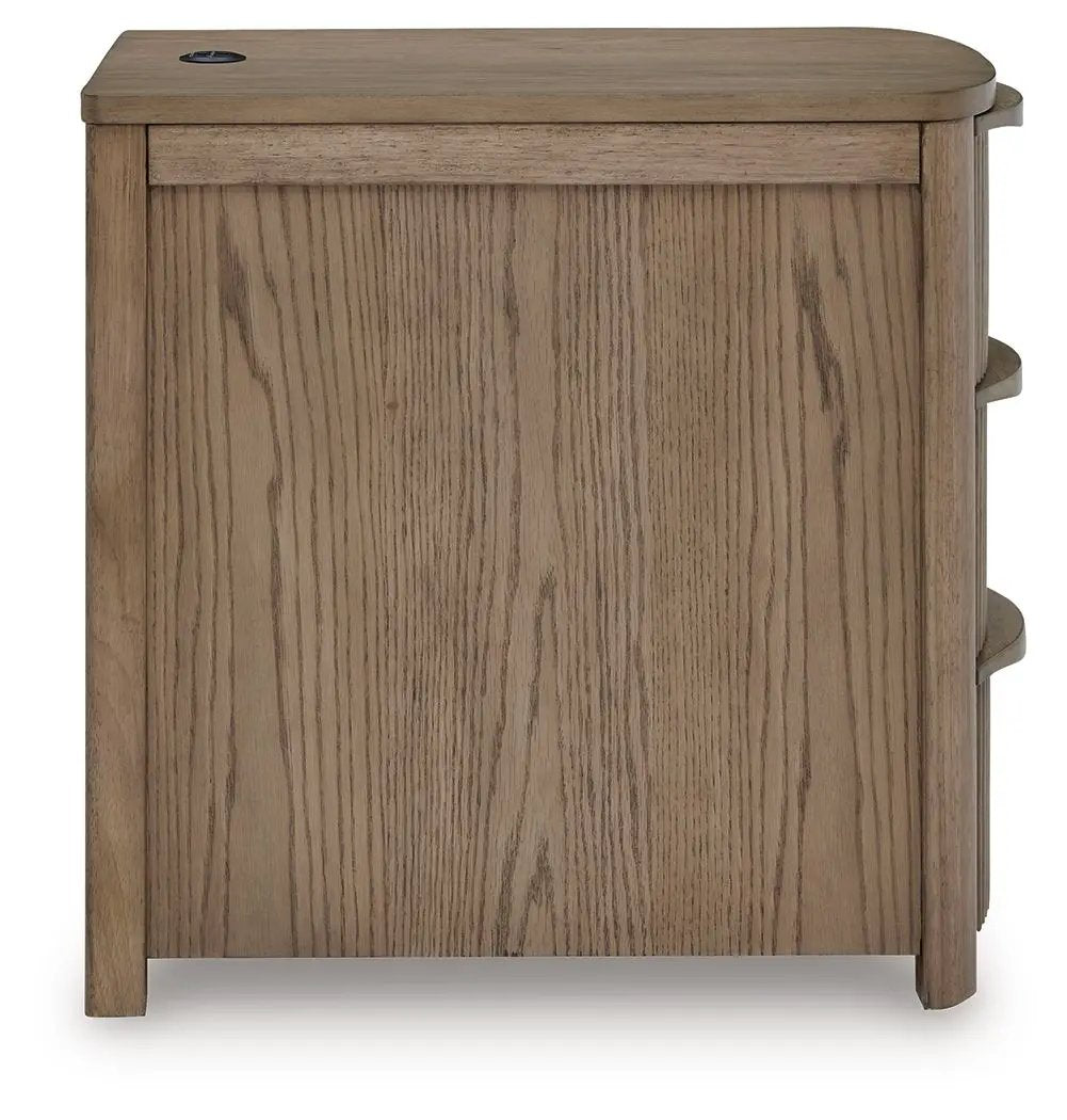 Camdill - Chair Side End Table by Unique Piece Furniture