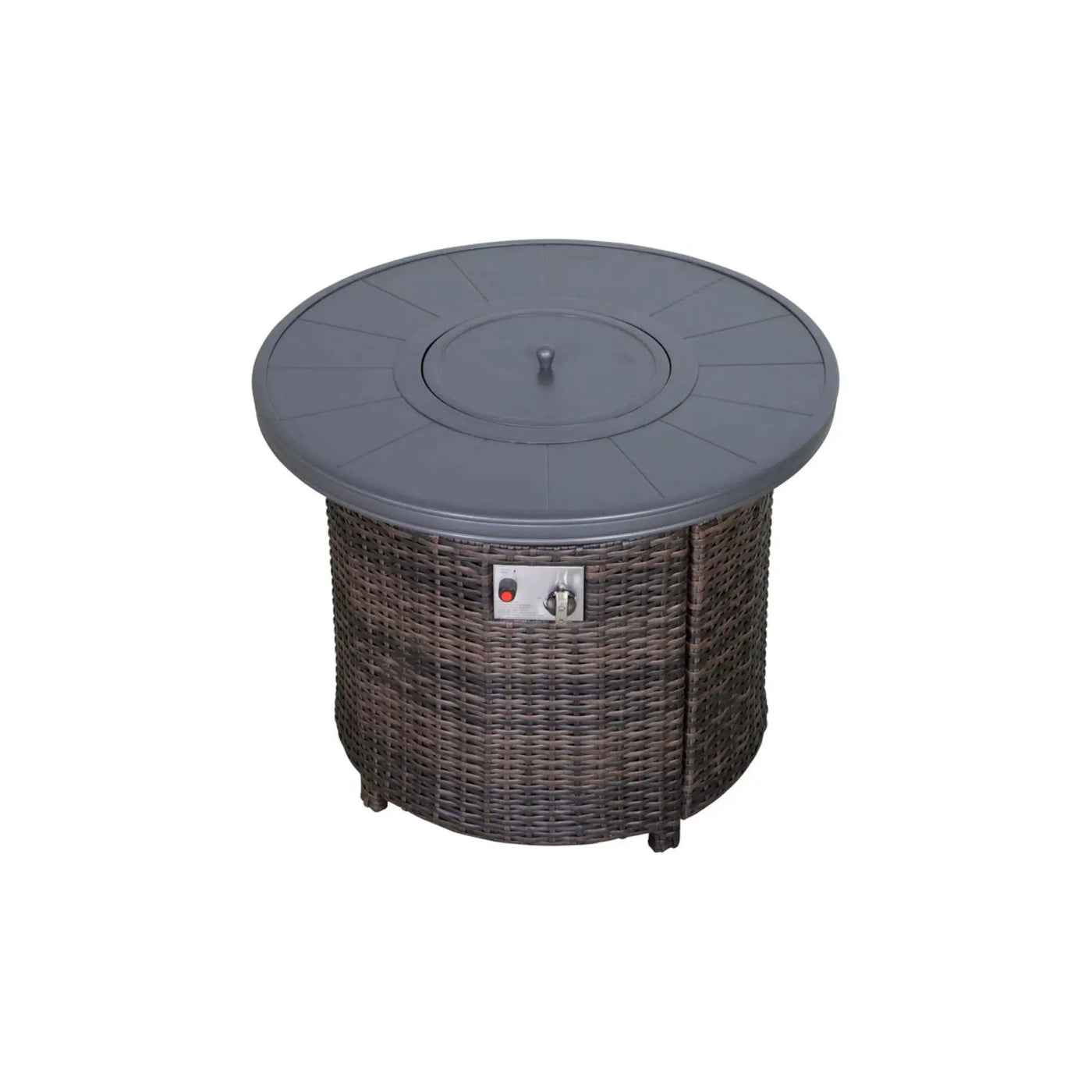 Outdoor Fire Pit Table With Lid by Unique Piece Furniture
