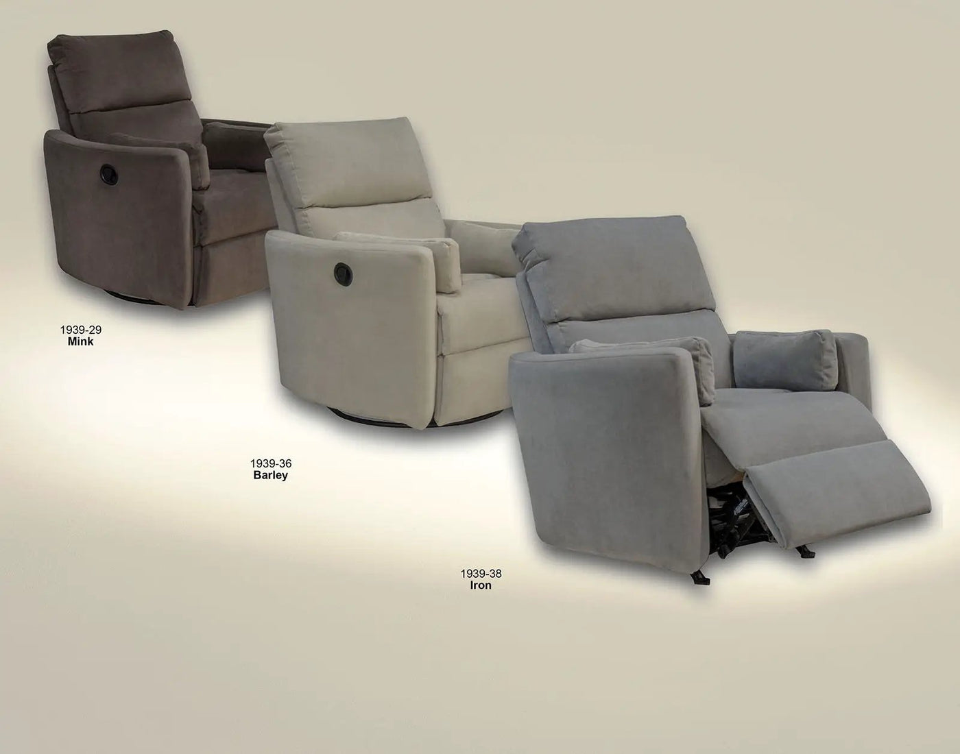 Crescent - Recliner by Unique Piece Furniture