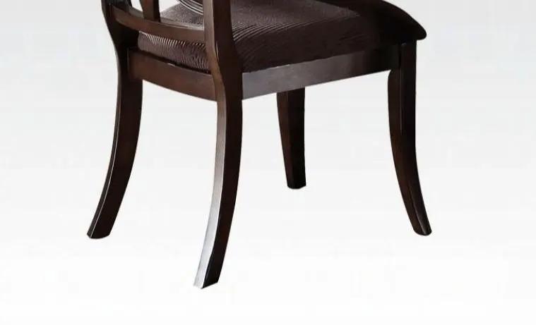 Keenan - Side Chair (Set of 2) - Brown / Dark Walnut by Unique Piece Furniture