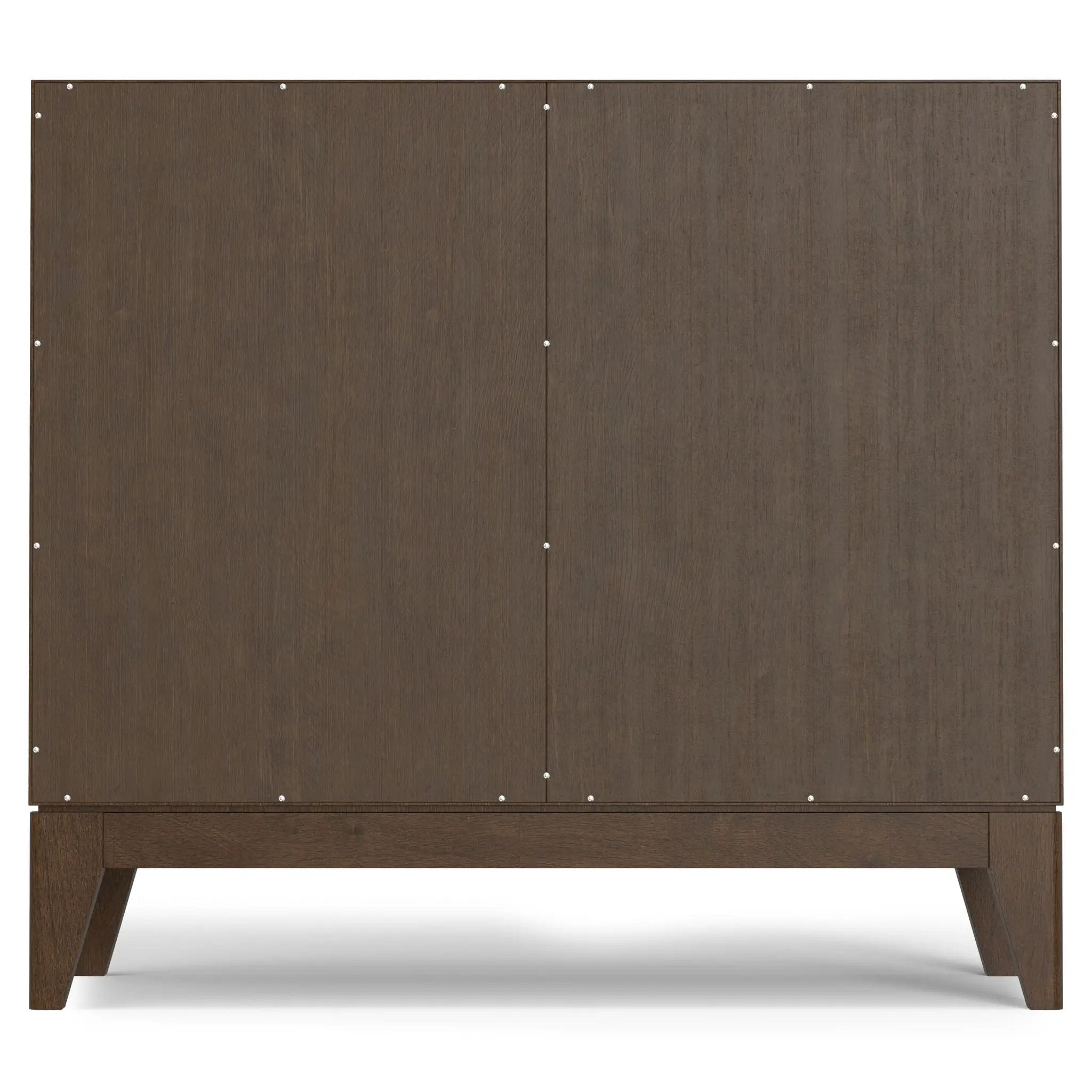 Harper - Entryway Storage Cabinet - Walnut Brown by HouseOfZazla