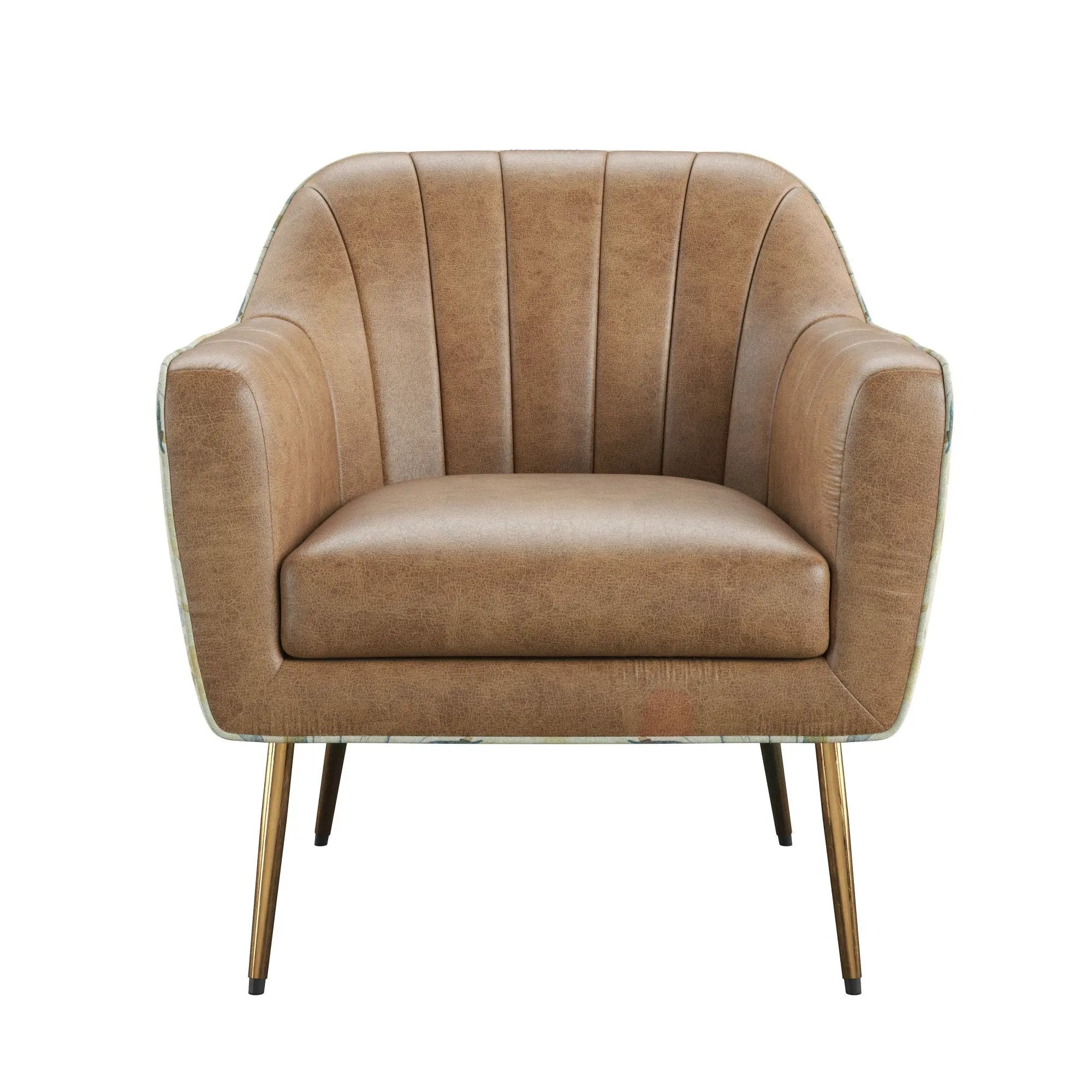 Rose - Accent Chair - Brown by Unique Piece Furniture