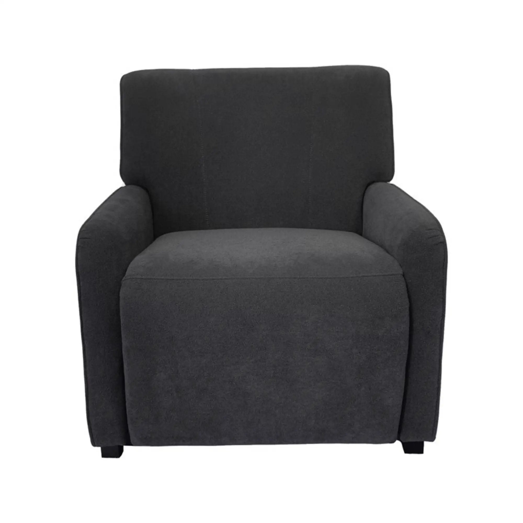 Stylish Recliner Chair - Gray by HouseOfZazla