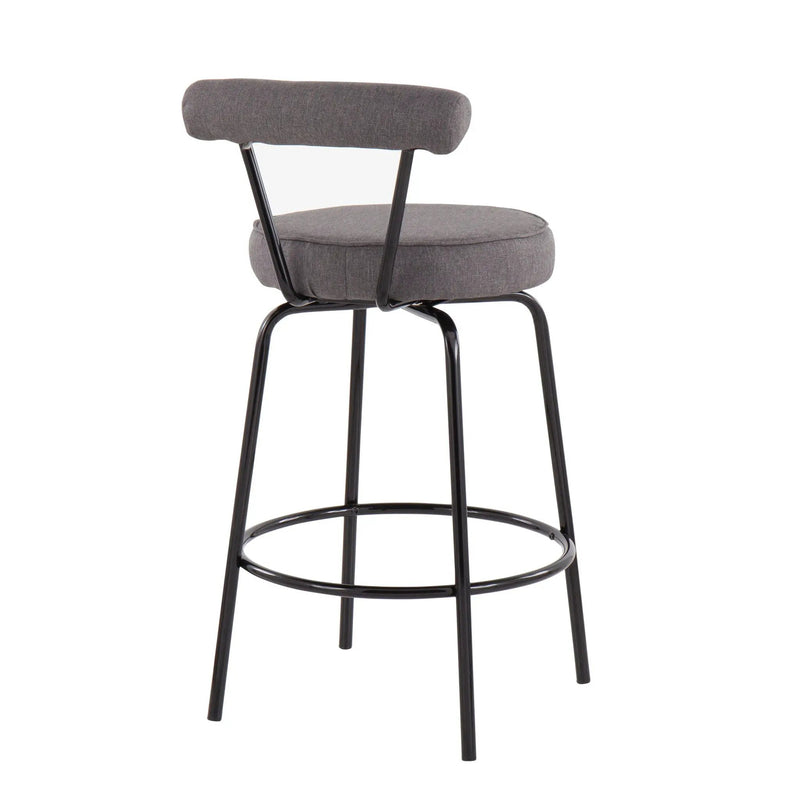 Rhonda - Contemporary Counter Stool (Set of 2) by HouseOfZazla