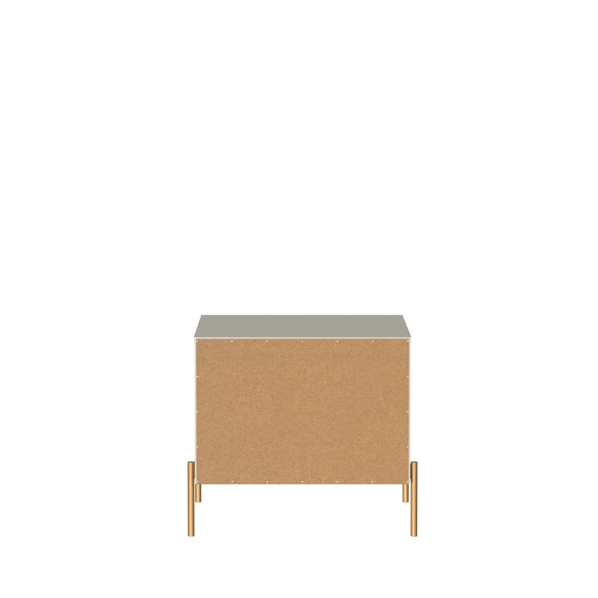 Jasper - Nightstand With 2 Drawers - Off White by HouseOfZazla