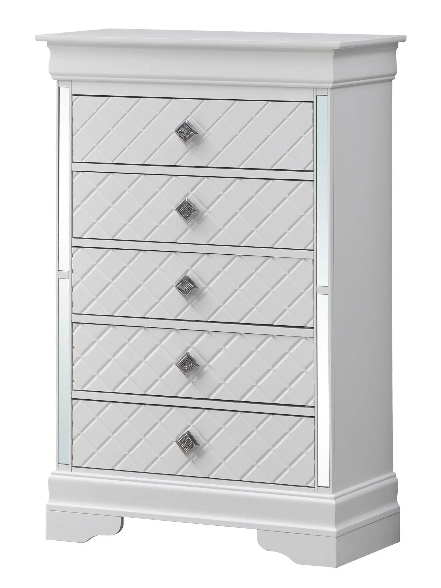 Verona - Chest - Silver Champagne by HouseOfZazla