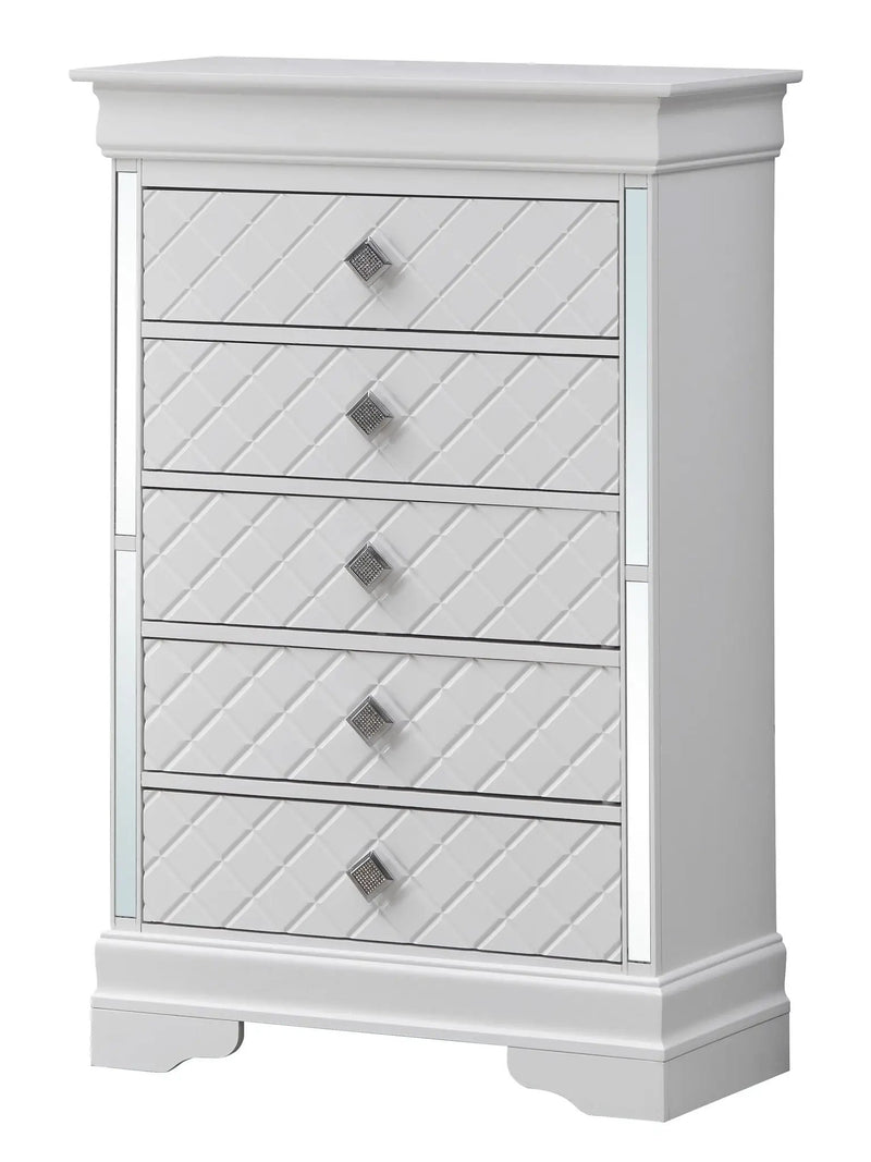 Verona - Chest - Silver Champagne by HouseOfZazla