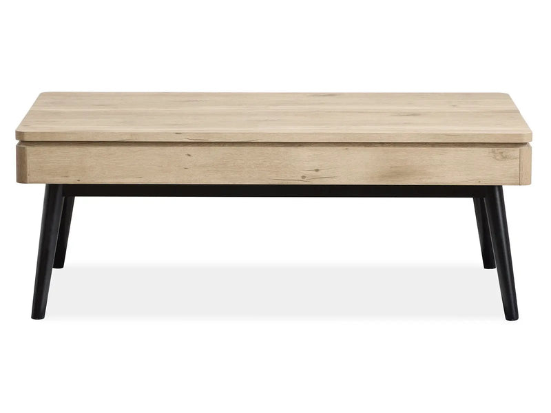 Fletcher - Lift Top Storage Cocktail Table - Driftwood by Unique Piece Furniture