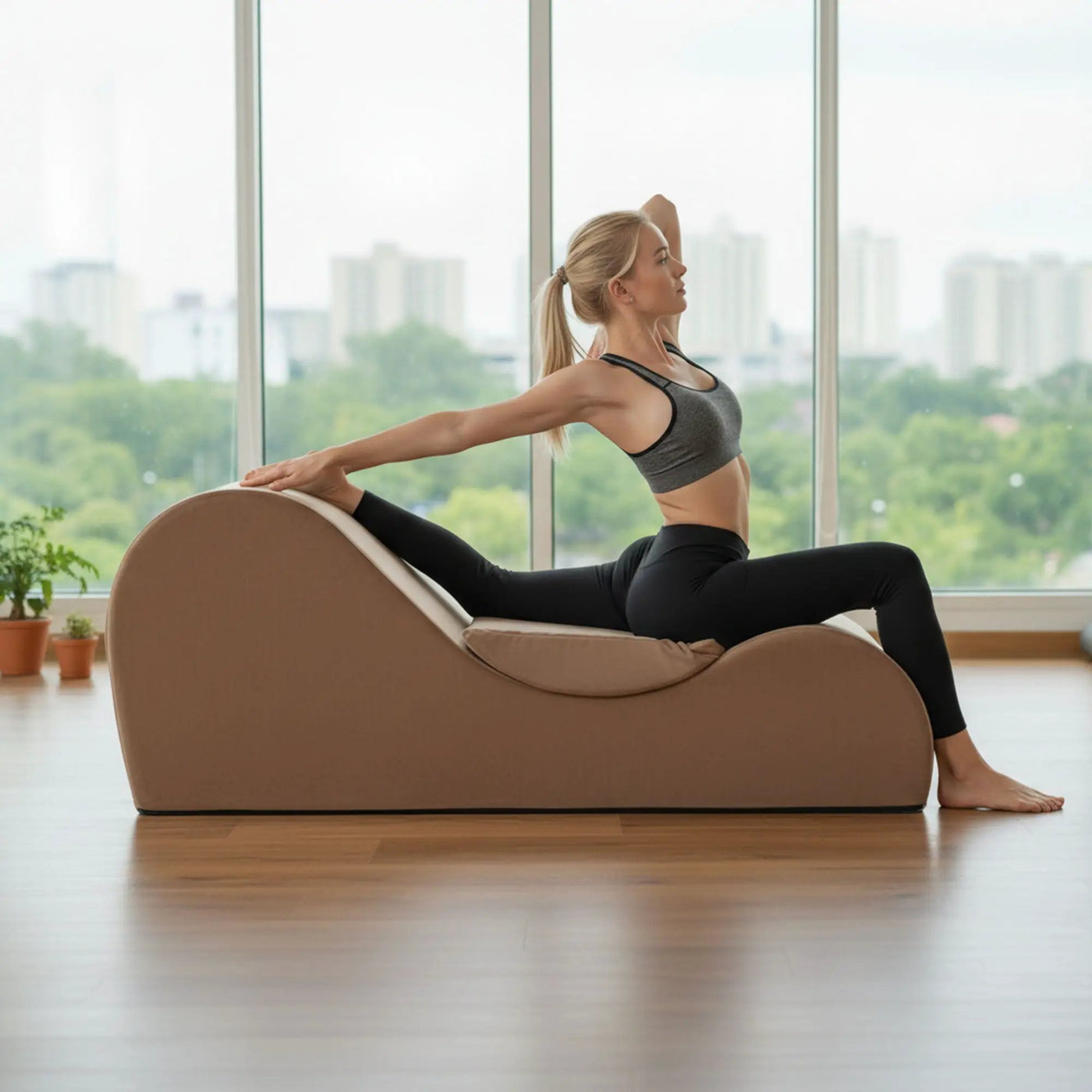 Solace - Chaise Lounge Chair Relaxation, Ergonomic Design With Soft Yet Firm High Density Foam Core by Unique Piece Furniture