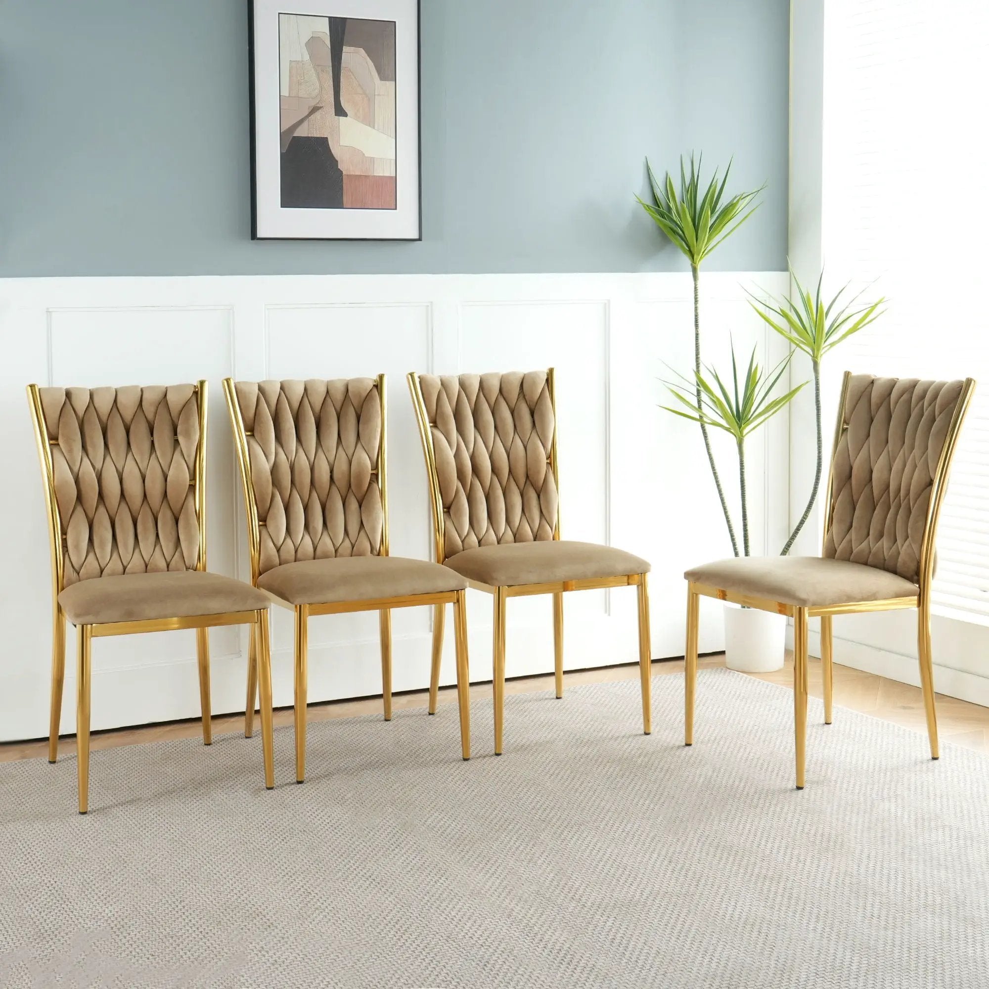 Modern Dining Chair For Dining Room by HouseOfZazla
