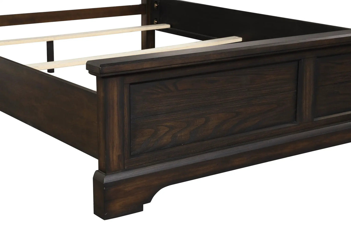 Crafted Sleigh Bed by Unique Piece Furniture