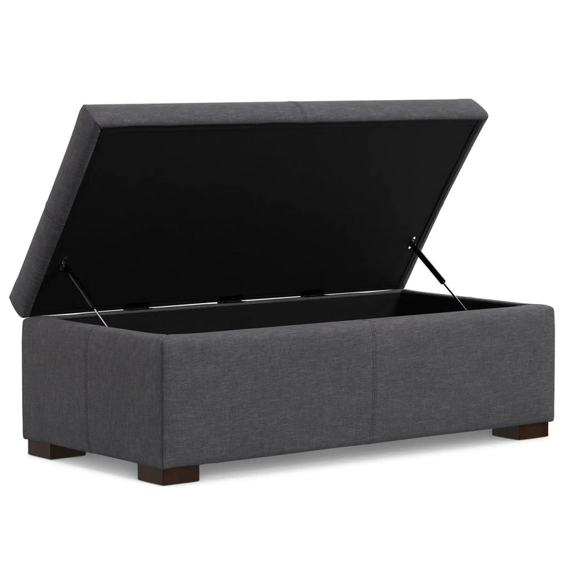 Gabbie - Coffee Table Upholstered Storage Ottoman by Unique Piece Furniture